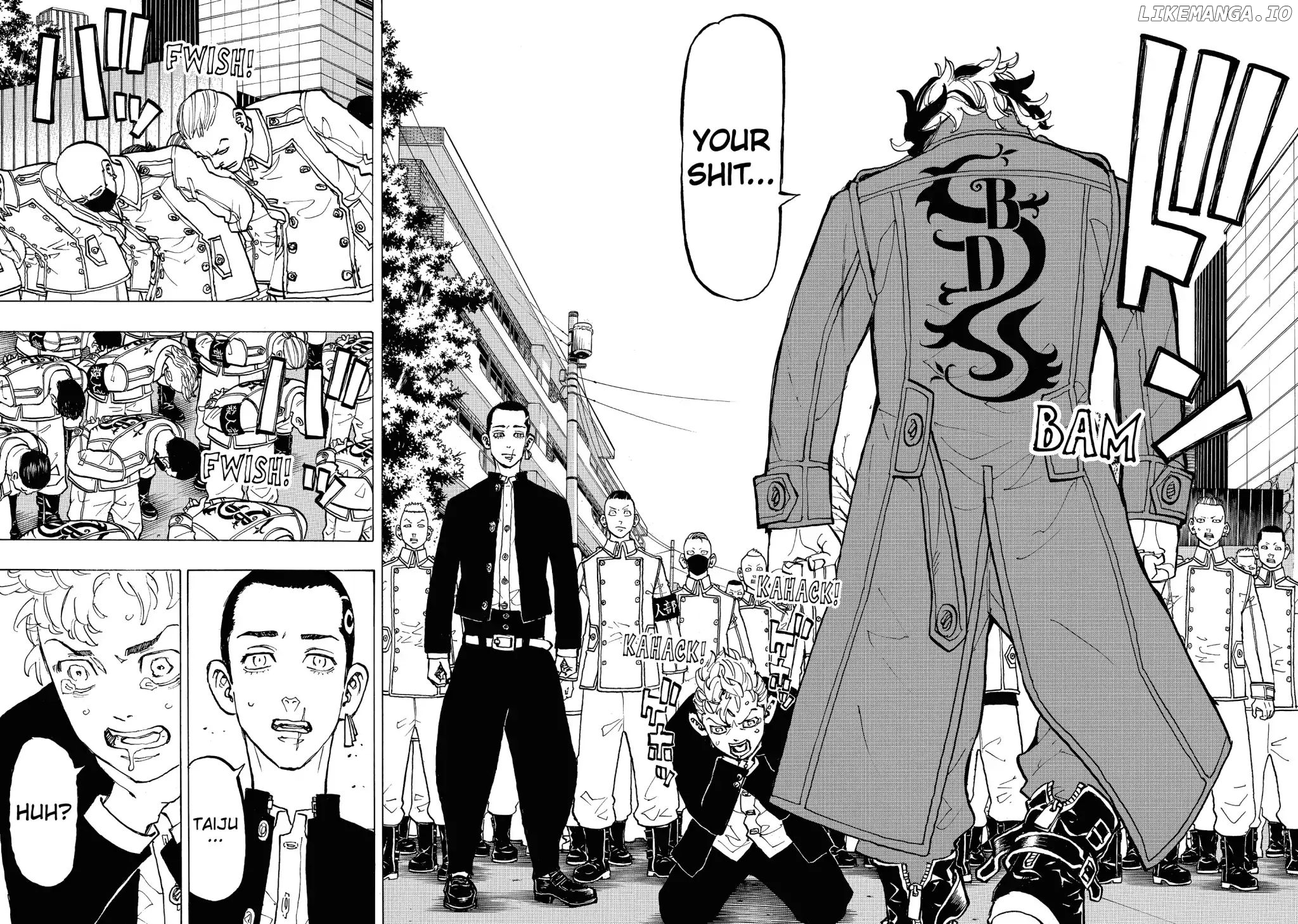 Tokyo Revengers, Chapter 79 image 21